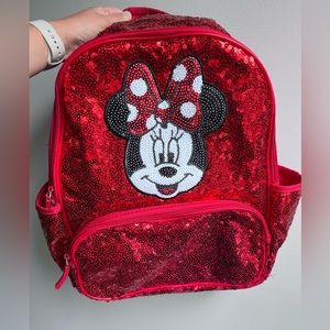 Disney Minnie Mouse Sequin Backpack